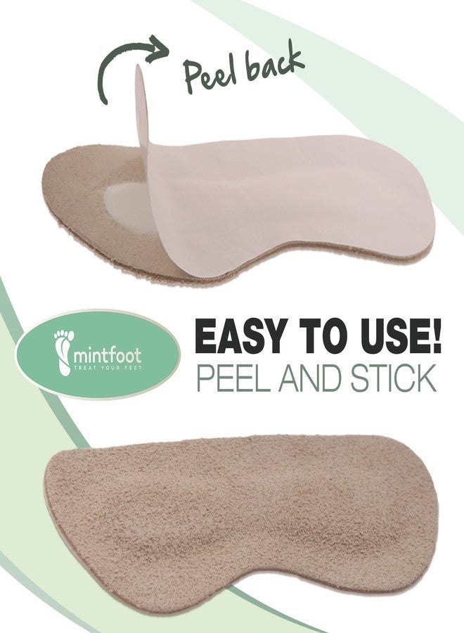 Dr. Frederick's Original Mintfoot Leather Heel Grips - 10 Pieces - Shoe Liners for Women & Men - Heel Snugs to Stop Blisters & Cuts - Image 5